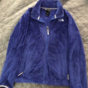 Gently used kids XL north face jacket